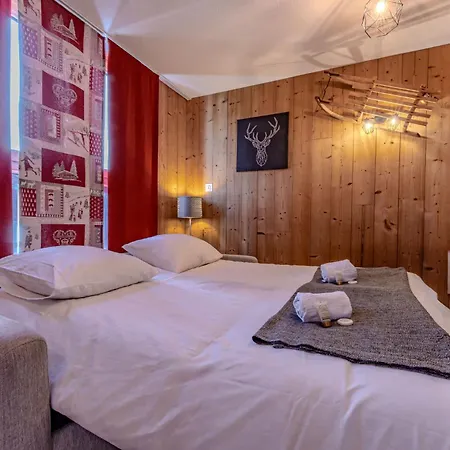 Apartamento - Cozy 1br Right On Slopes - Odalys L'altineige Val Thorens