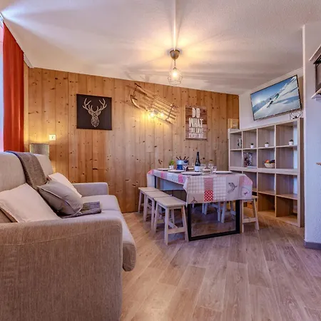 - Cozy 1br Right On Slopes - Odalys L'altineige Apartamento Val Thorens