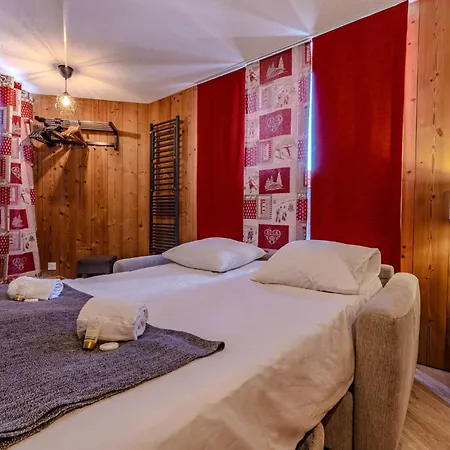 Apartamento - Cozy 1br Right On Slopes - Odalys L'altineige