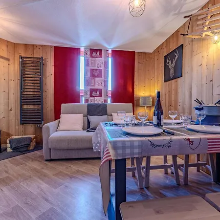 - Cozy 1br Right On Slopes - Odalys L'altineige * Val Thorens